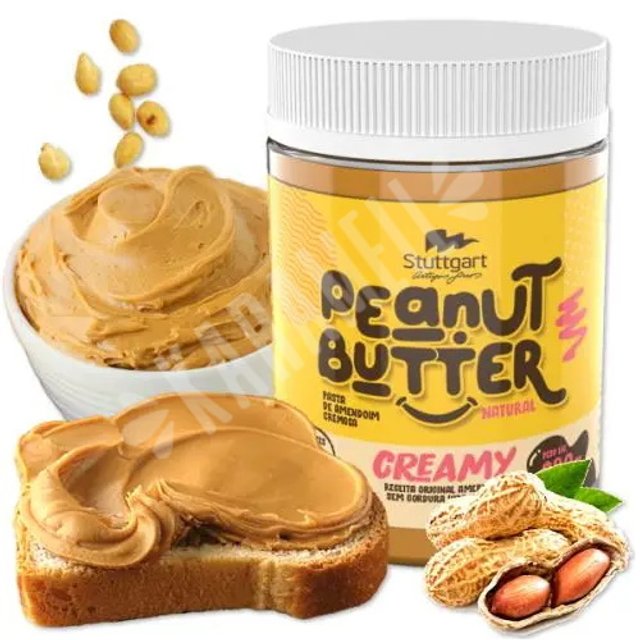 Creamy Peanut Butter - Pasta Amendoim Cremosa - Stuttgart
