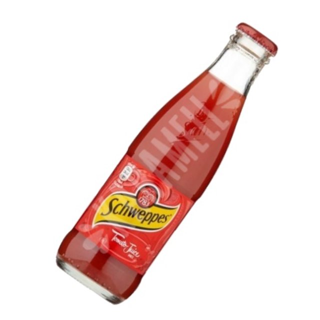 Bebida Schweppes Tomato Juice - Importado da Inglaterra