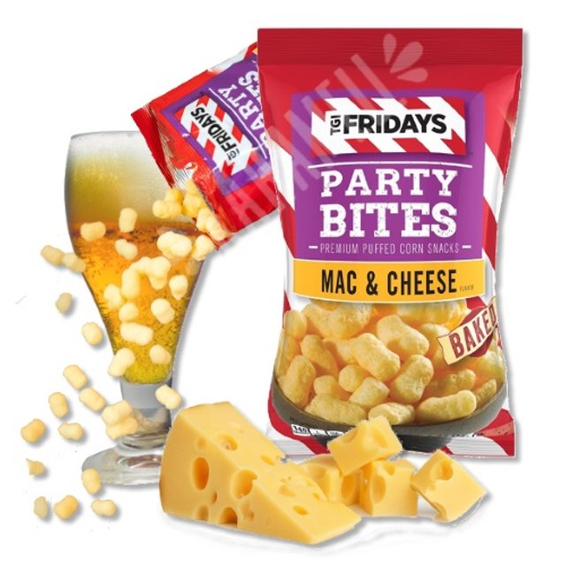 Snacks Party Bites Mac & Cheese TGI Fridays EUA Karamell Store