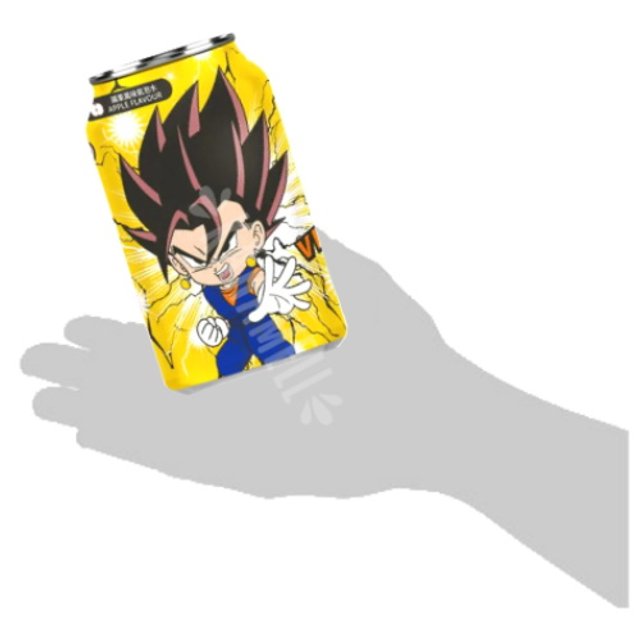 Refrigerante Dragon Ball Vegito - Sabor Maçã - Importado