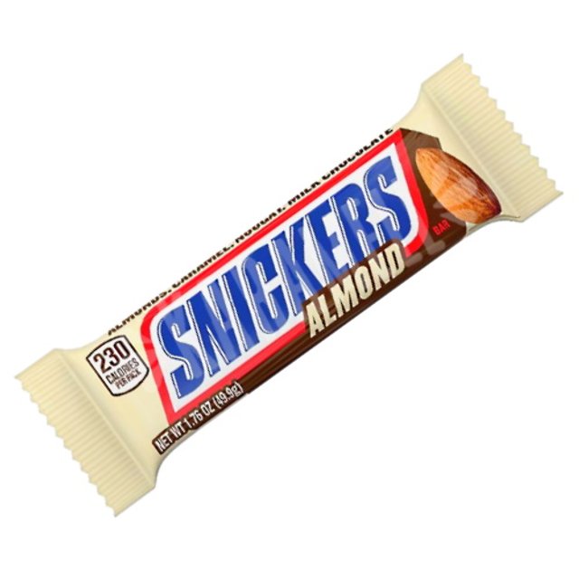 Chocolate Snickers Almonds Caramel Nougat - Importado EUA