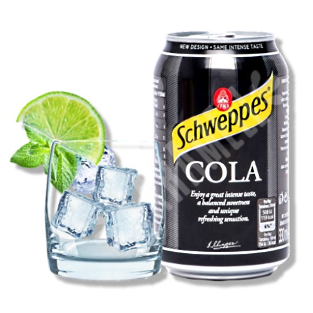 Refrigerante Schweppes Cola - Importado Polônia