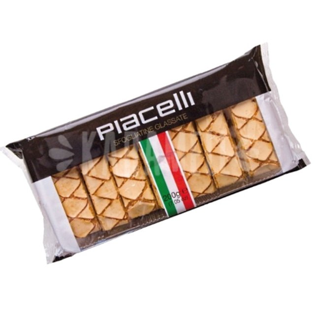 Biscoito Sfogliatine Glassate - Piacelli - Importado Áustria
