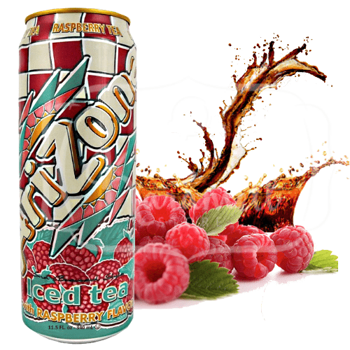 Arizona Iced Tea with Raspberry - Bebida Importada dos Estados Unidos ...