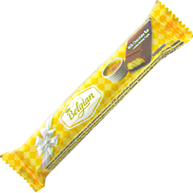 Belgian Crème Brulée Trufas Chocolate Belga Importado Karamell Store