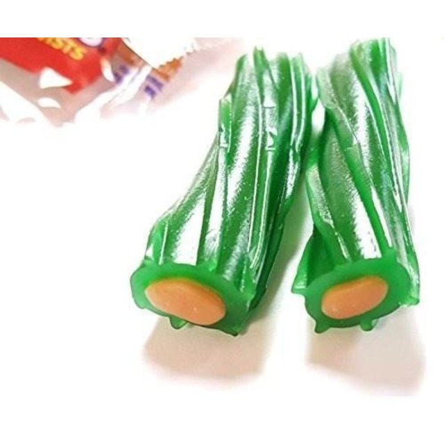 10x Twizzlers Caramel Apple - Alcaçuz - Snack Size