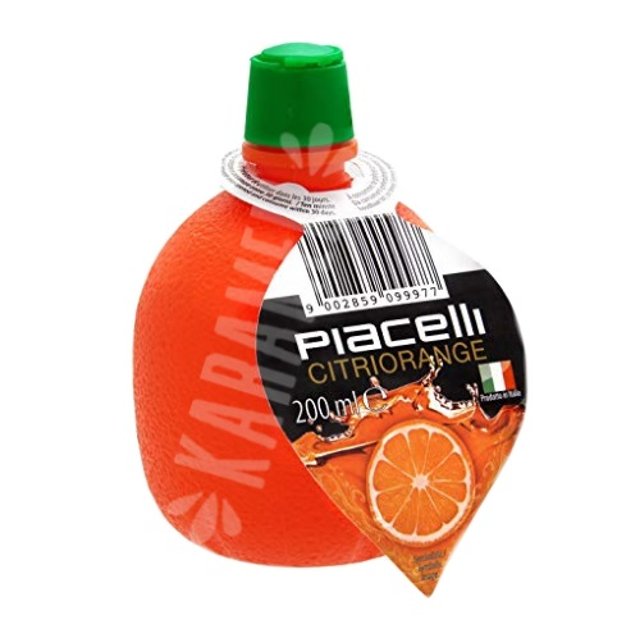 Suco de Laranja Concentrado - Piacelli - Importado Itália