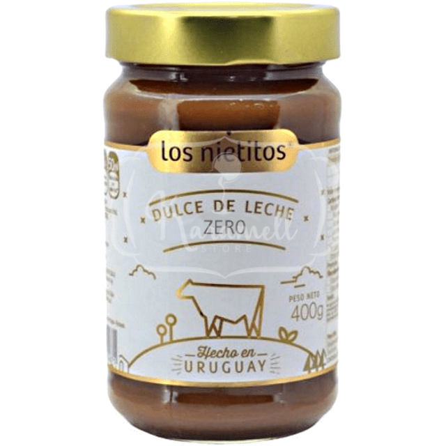 Doce de Leite Los Nietitos ZERO - Importado do Uruguai