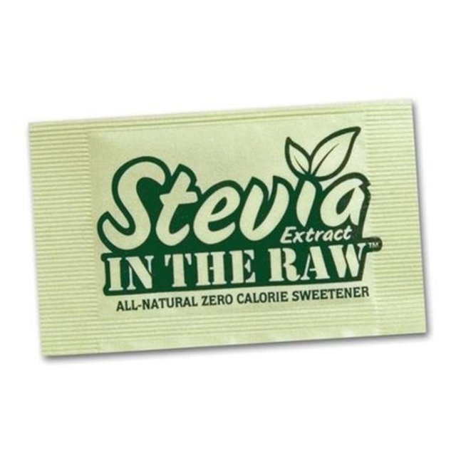 10x Sachês De Adoçante Stevia - Natural - Zero Calorias