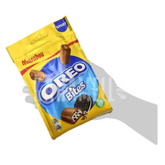 Chocolate Oreo Bites - Marabou & Oreo - Importado Alemanha