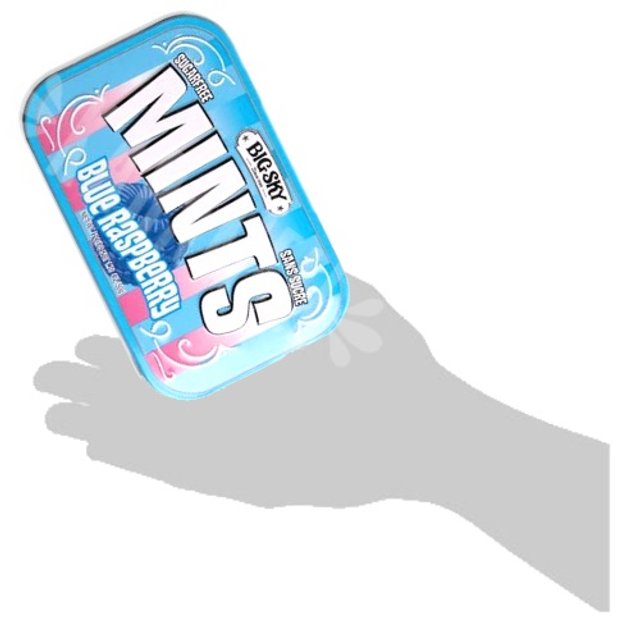 Balas Mints Blue Raspberry - Big Sky - Importado Canadá | Karamell Store