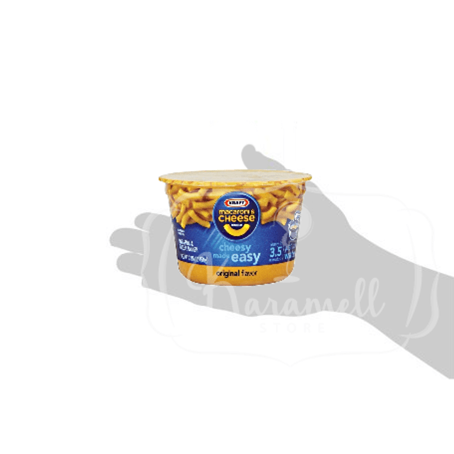 Kraft Macaroni & Cheese | Macarrão e Queijo - Importado Eua