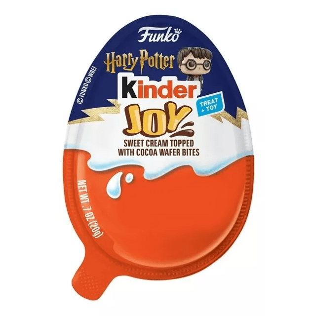 Kinder Joy Harry Potter Funko Pop 20gr Surpresa - Importado