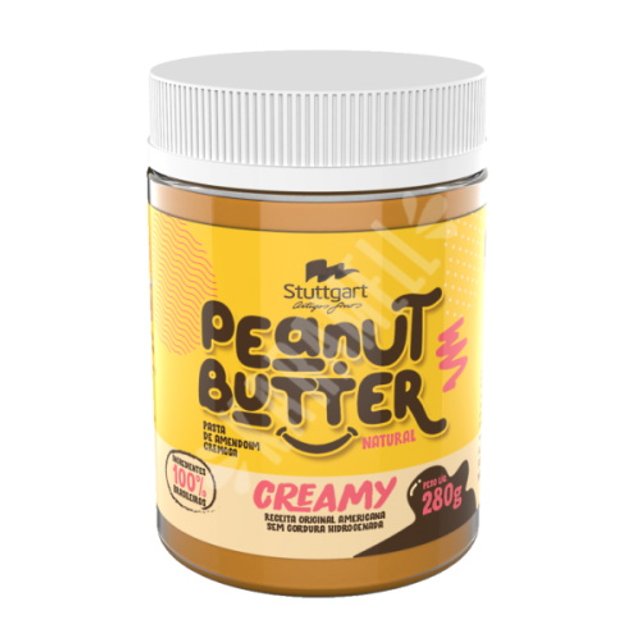 Creamy Peanut Butter - Pasta Amendoim Cremosa - Stuttgart