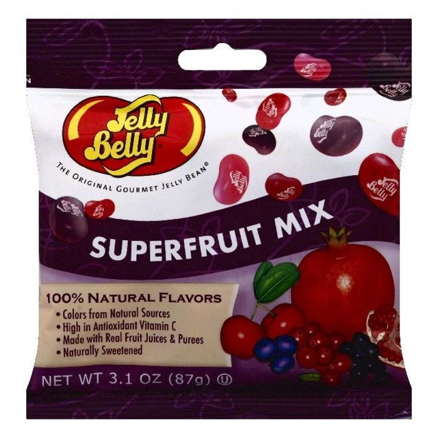 Doces Importados dos EUA - Jelly Belly Superfruit Mix