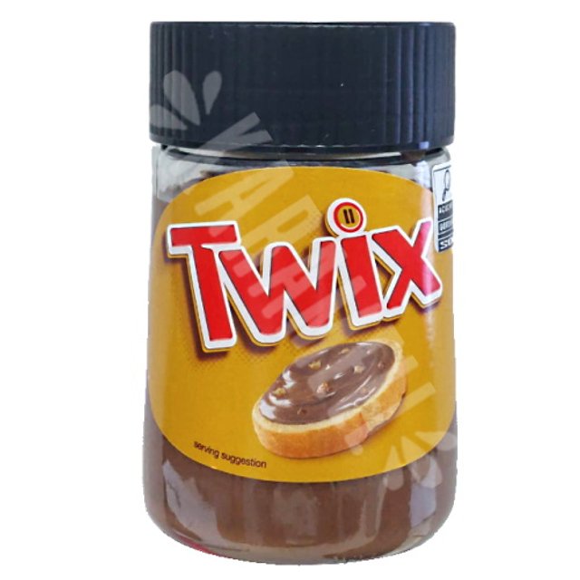 Creme Twix Chocolate Caramelo e Biscoito - Importado Holanda