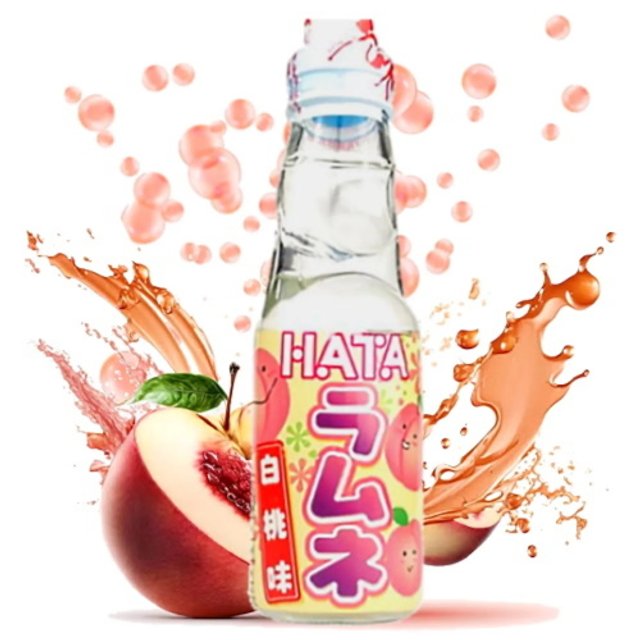 Kit Box 5 Refrigerantes Ramune Hata - Importado | Karamell Store