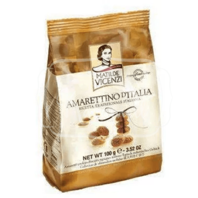 Matilde Vicenzi - Amarettino D'Italia - Biscoitos de Amêndoas - Importado da Itália
