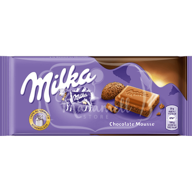 Milka Chocolate Mousse Linha Premium - ATACADO 12X - Importado da Áustria