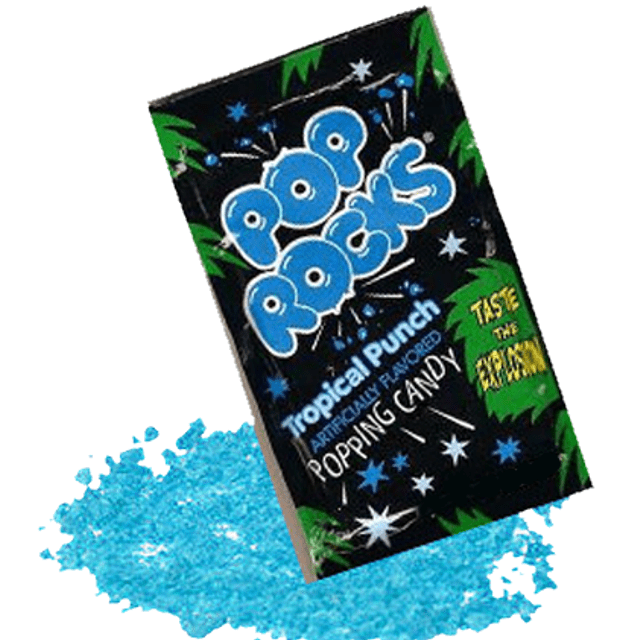 Pop Rocks Tropical Punch - Balas Explosivas - Importado dos Estados Unidos