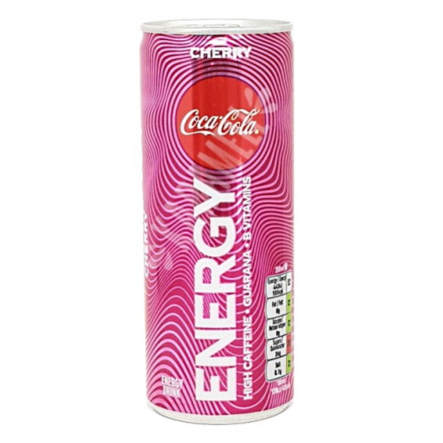 Coca Cola Energy Cherry - Refrigerante Energêtico - Inglaterra