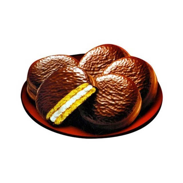 Doces Importados - Lotte Choco Pie - Chocolate com Marshmallow