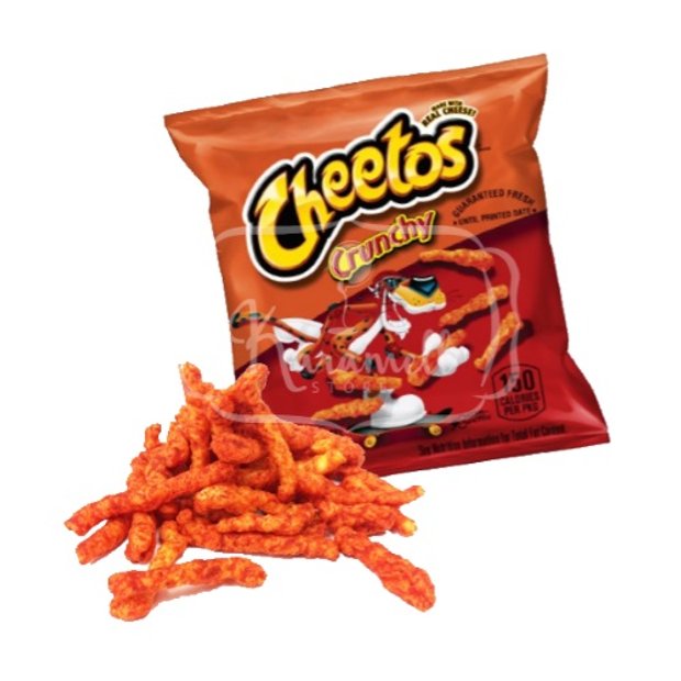 Frito Lay Cheetos Crunchy - Salgadinho Sabor Cheese Importado