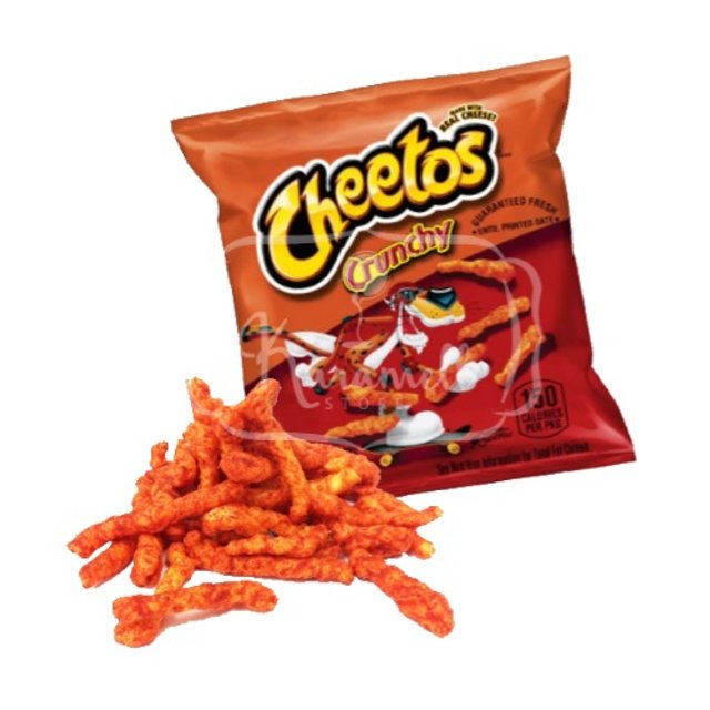 Frito Lay Cheetos Crunchy - Salgadinho Sabor Cheese Importado