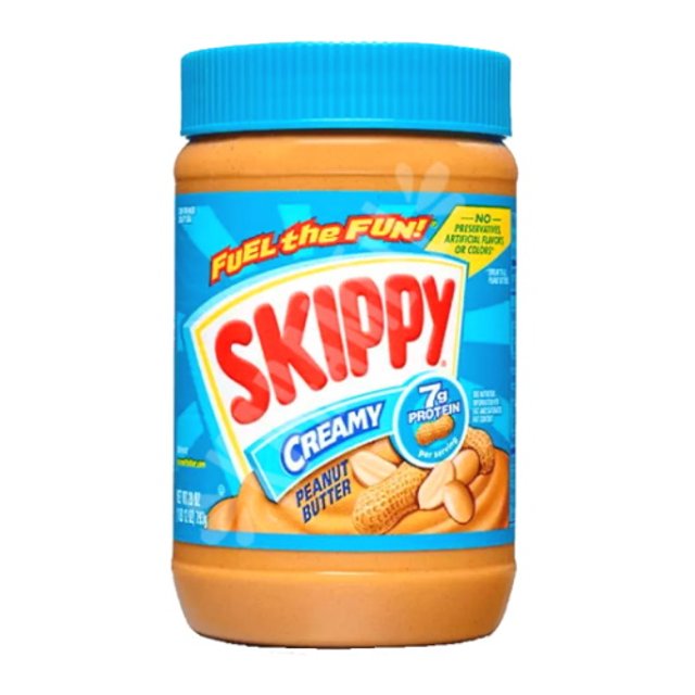 Manteiga de Amendoim Creamy Peanut Butter - Skippy - Importado EUA