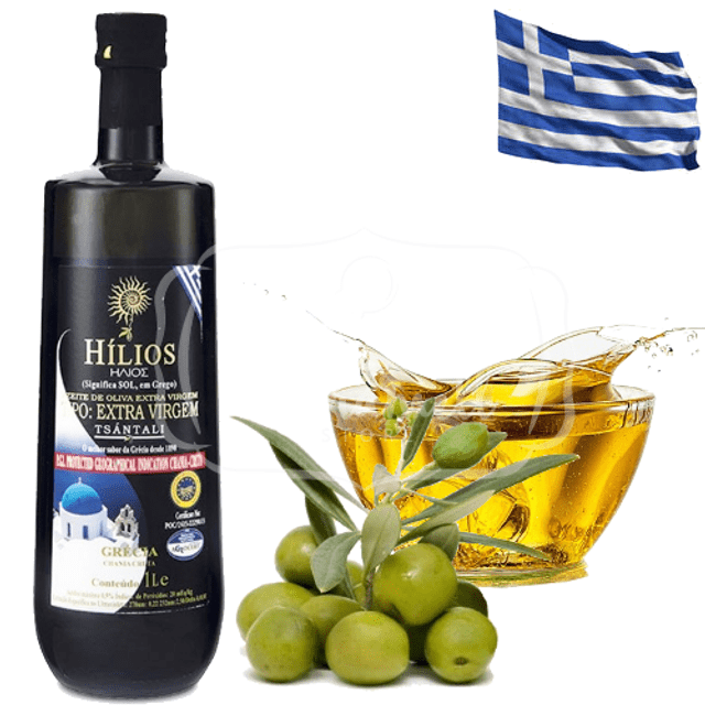 Azeite Grego Extra Virgem Hílios - Importado da Grécia