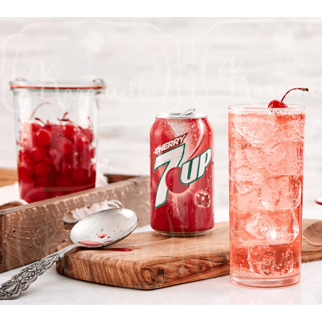 7 Up Cherry Refrigerante Sabor Cereja Importado Karamell Store 7 Up Cherry Refrigerante Sabor Cereja Importado Karamell Store