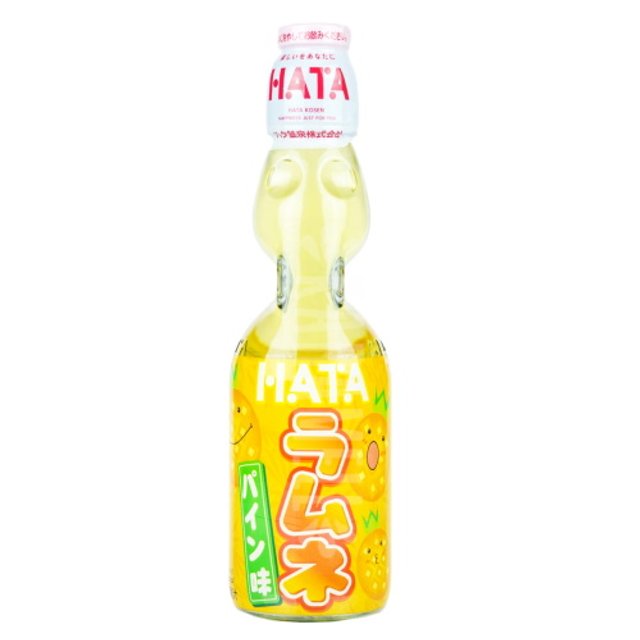 Refrigerante Ramune Sabor Abacaxi Soda - Importado