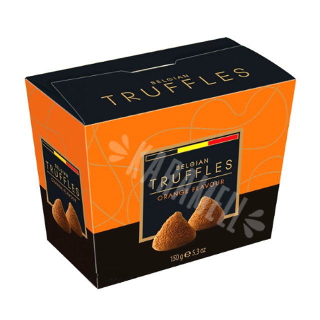 Chocolate Truffles Orange Flavour - Belgian - Importado Bélgica