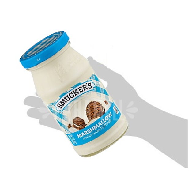Marshmallow de Colher - Topping Smucker's - Importado EUA