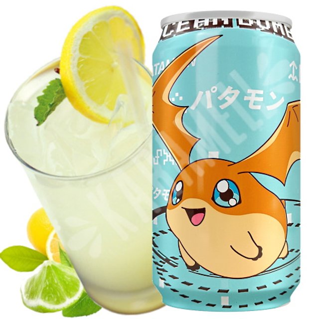 Refrigerante Digimon Patamon - Sabor Limão - Importado