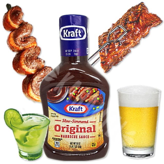 Molho Barbecue Sauce Original - Kraft - Importado EUA