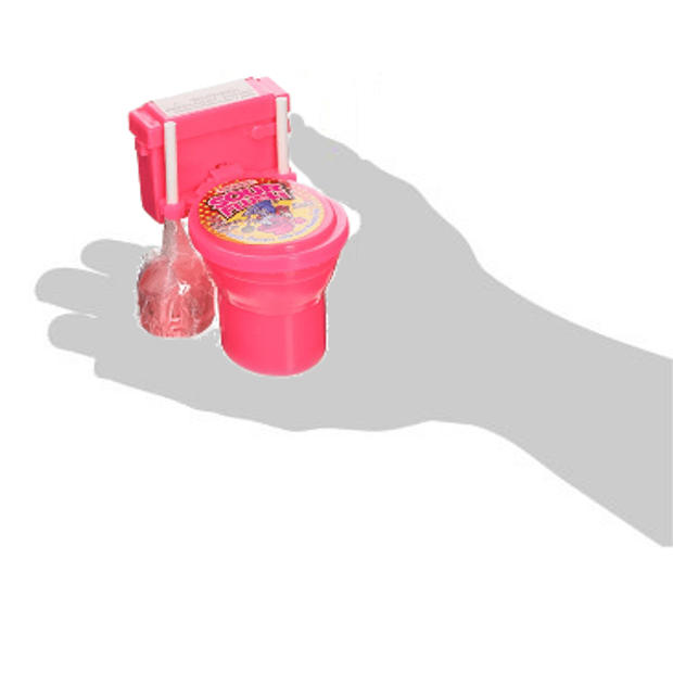 Sour Flush Toilet Bowl Watermelon Pirulitos Pó Ácido Importado EUA