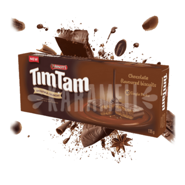 Tim Tam in Box Chocolate Flavour - Arnott's - Importado