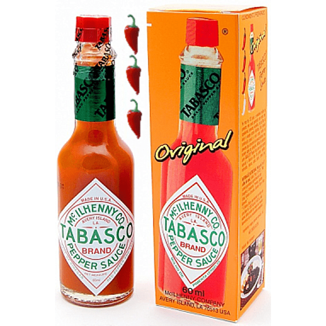 Tabasco Original - Pepper Sauce - Molho de Pimenta