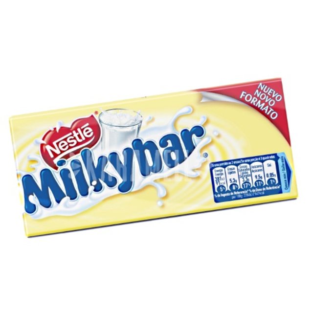 Chocolate Branco Milkybar - Nestlé - Importado Espanha