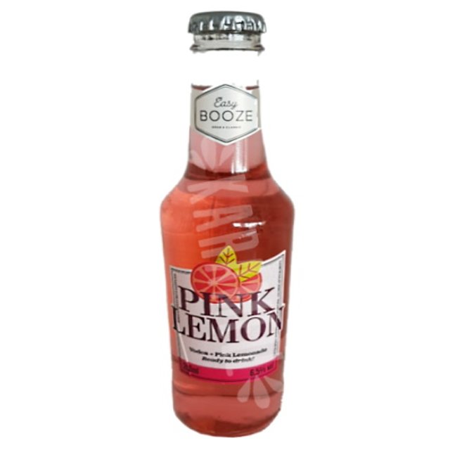 Bebida Pink Lemon Vodca - Easy Brooze  