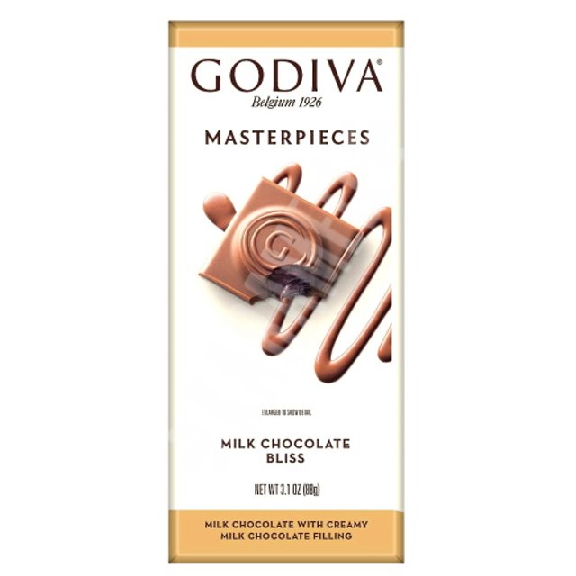 Godiva Milk Chocolate Bliss Masterpiece Recheio Cremoso - EUA