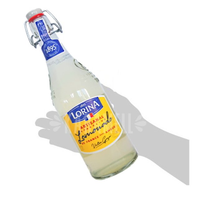 Água com Gás Saborizada Lemonade - Lorina - França