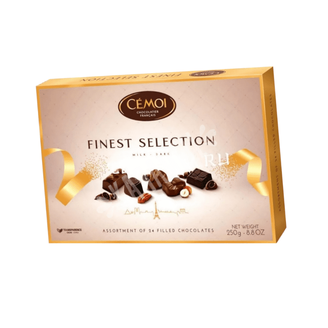 Chocolates Giftbox Finos e Sortidos da Cémoi - Importado da França