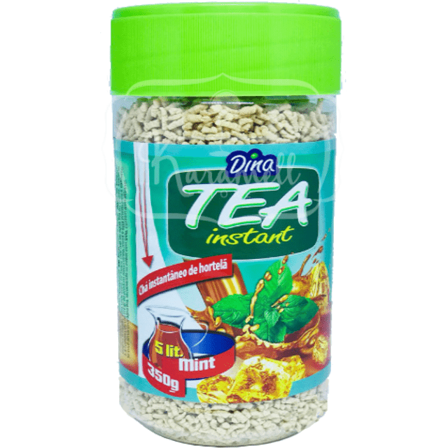 Dina Tea Mint - Chá Instantâneo Hortelã - Importado Republica Tcheca
