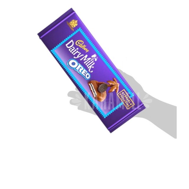 Chocolate Dairy Milk Recheado Oreo - Cadbury & Oreo - Importado Suíça