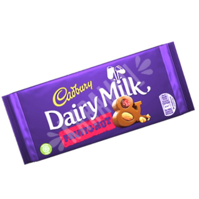 Dairy Milk Fruit Nut - Cadbury - Inglaterra