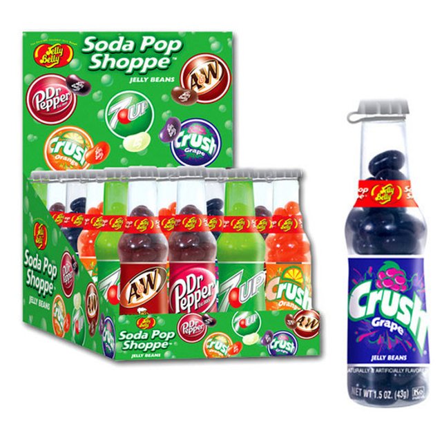 Balas Jelly Belly Soda Shoppe - Balas sabor diversas bebidas
