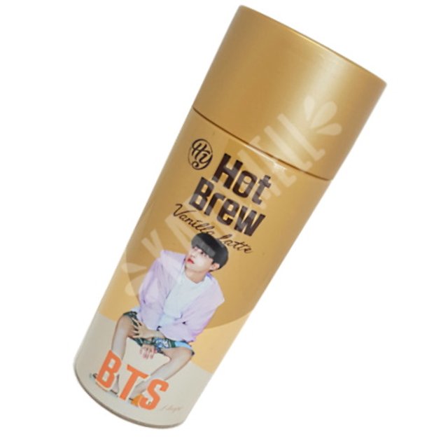 BTS Hot Brew Vanilla Latte - Natural Way - Importado Coreia