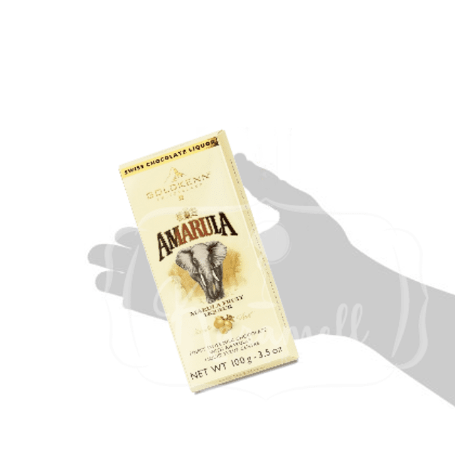 Barra Chocolate com Amarula - Goldkenn Fruit Liqueur - Importado Suiça